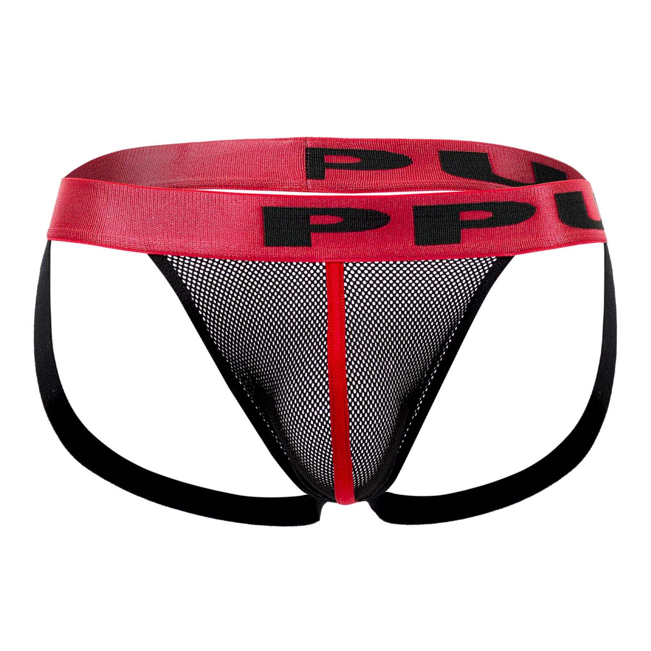 Premium PU Jockstrap for Men - Breathable & Supportive Athletic Underwear for Gym, Running & Sports | Comfortable & Durable Design for Active Lifestyles