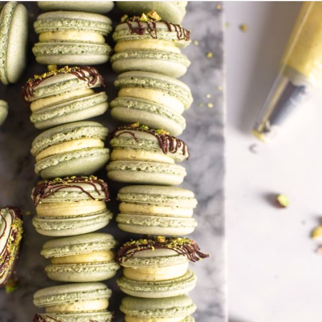 Nutty Gourmet Pistachio Walnut Spread - No Added Sugar, Palm Oil Free, Peanut Free, Gluten Free - Healthy Protein Breakfast Snack - Perfect for Dips, Fillings, Sauces & Baking - Great for Toast, Yogurt Topping, Smoothie Boost (10oz, 2 Pack)