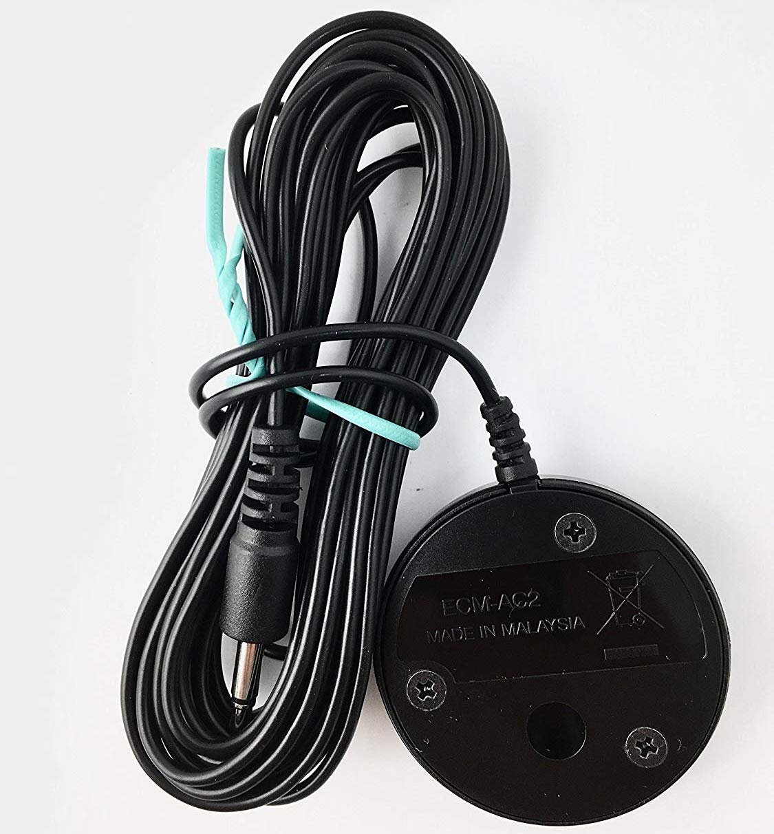 4.5M Calibration Microphone ECM-AC2 for Sony STR-DG1000/DN840/DH520/DH500/DG910/DG820/DG720/DG710/DG600/DG520 - Replacement Part 154283011 - Perfect for Home Theater Setup & Audio System Calibration