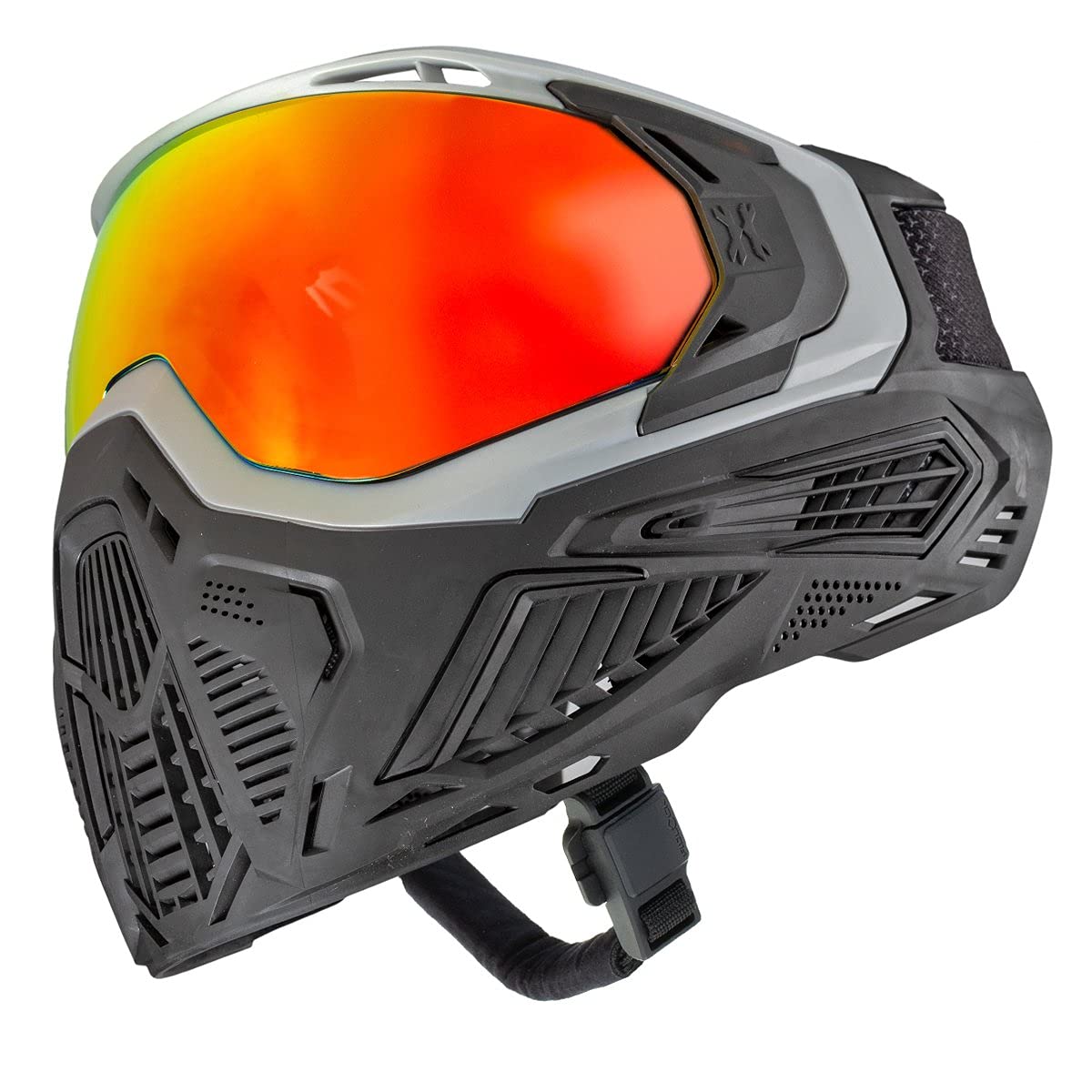 HK Army SLR Paintball & Airsoft Mask with Thermal Anti-Fog HD Pure Lens System - Tactical Face Protection for Outdoor Sports & Extreme Activities