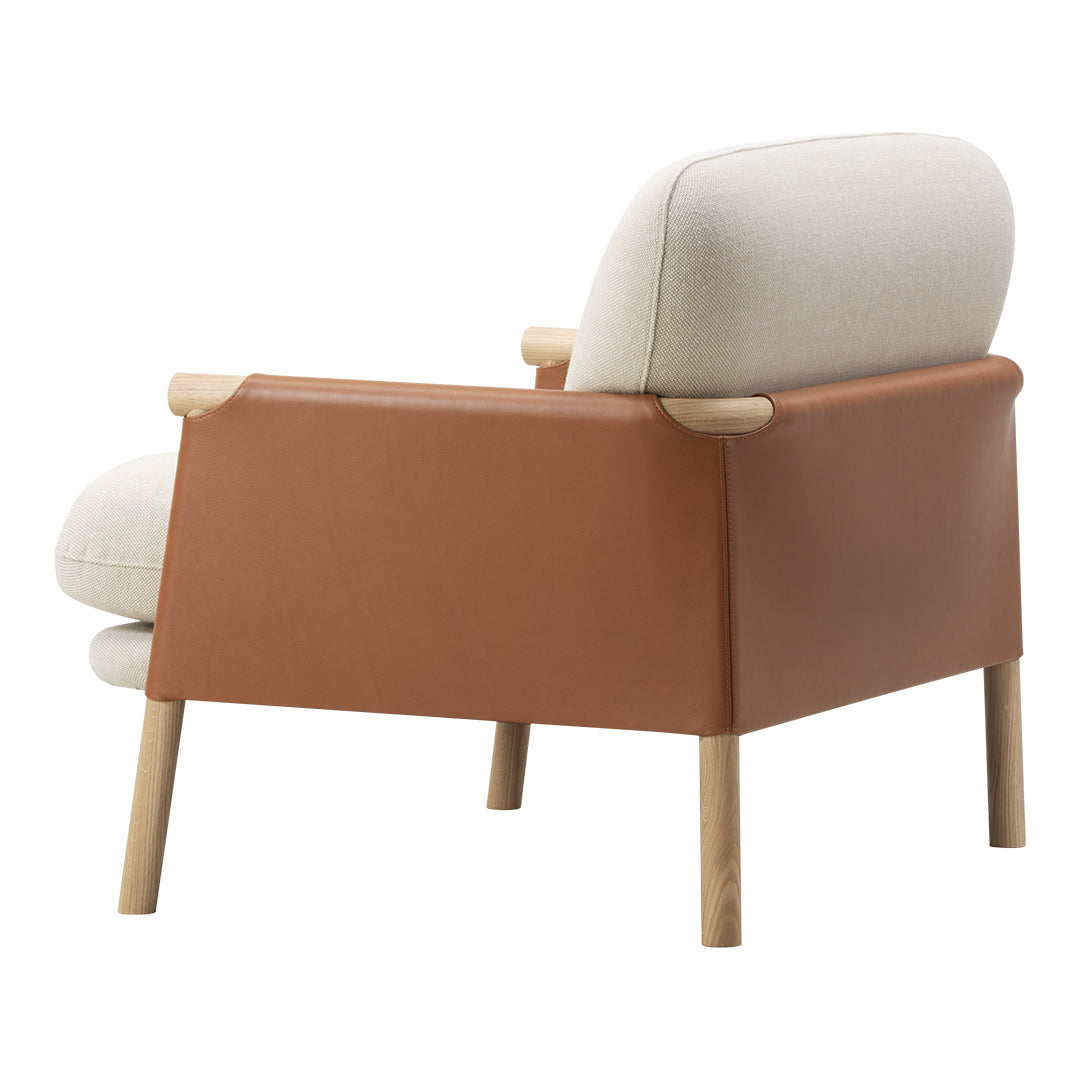 Erik Jorgensen Savannah Lounge Chair - Modern Mid-Century Accent Chair for Living Room, Bedroom & Office - Premium Comfort Seating for Home Decor