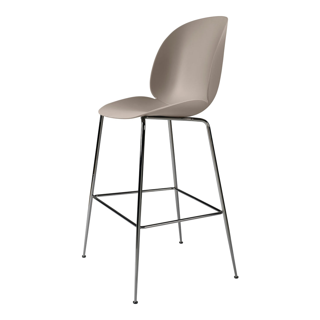 Stylish Beetle Bar Stool - Modern Kitchen & Pub Counter Height Chair for Home & Commercial Use