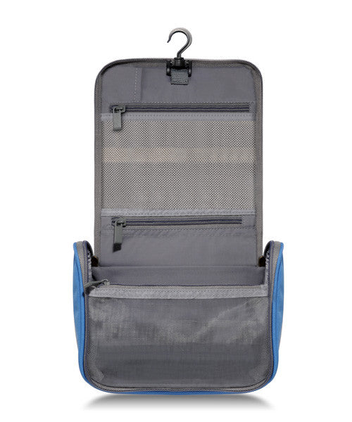 Monocozzi Lush Skin Care Bag - Waterproof Travel Cosmetic Organizer for Women, Perfect for Gym, Spa & Vacation Essentials Storage