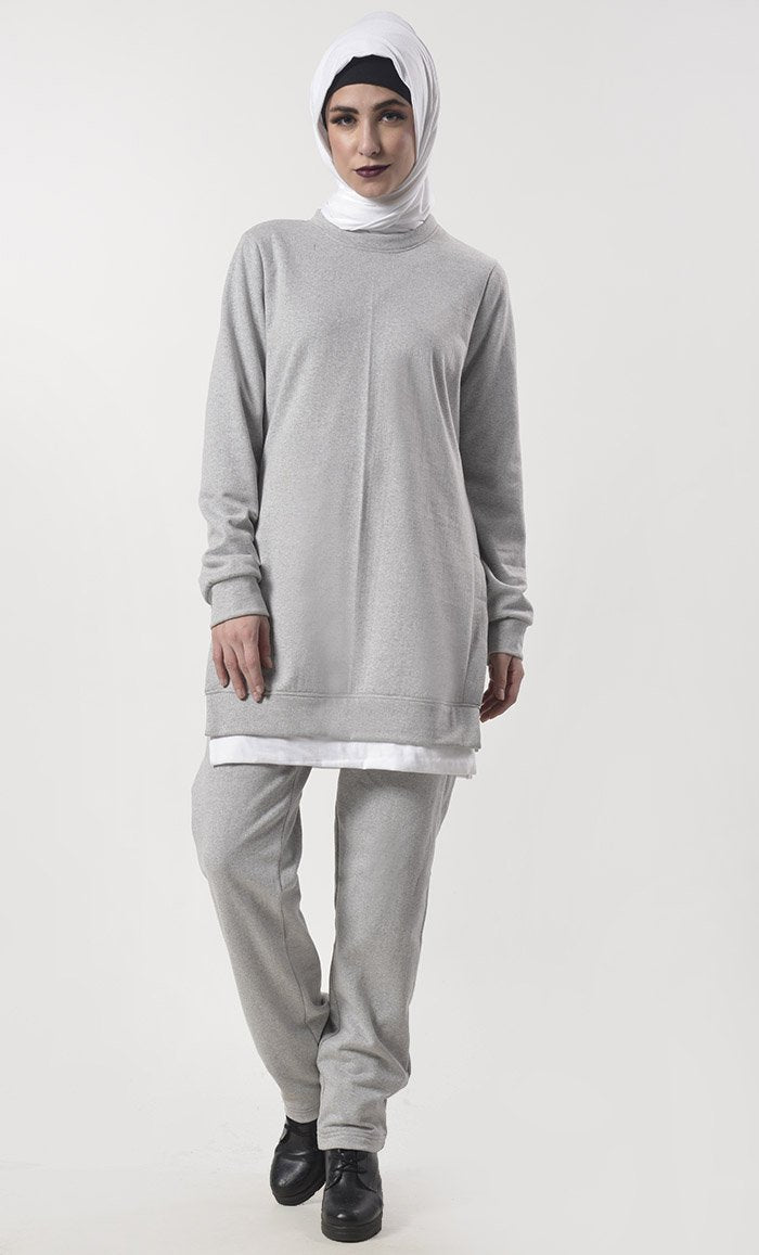 Cozy Fleece Loungewear Set for Women - Soft & Warm Winter Pajamas - Perfect for Relaxing at Home, Lounging & Sleeping
