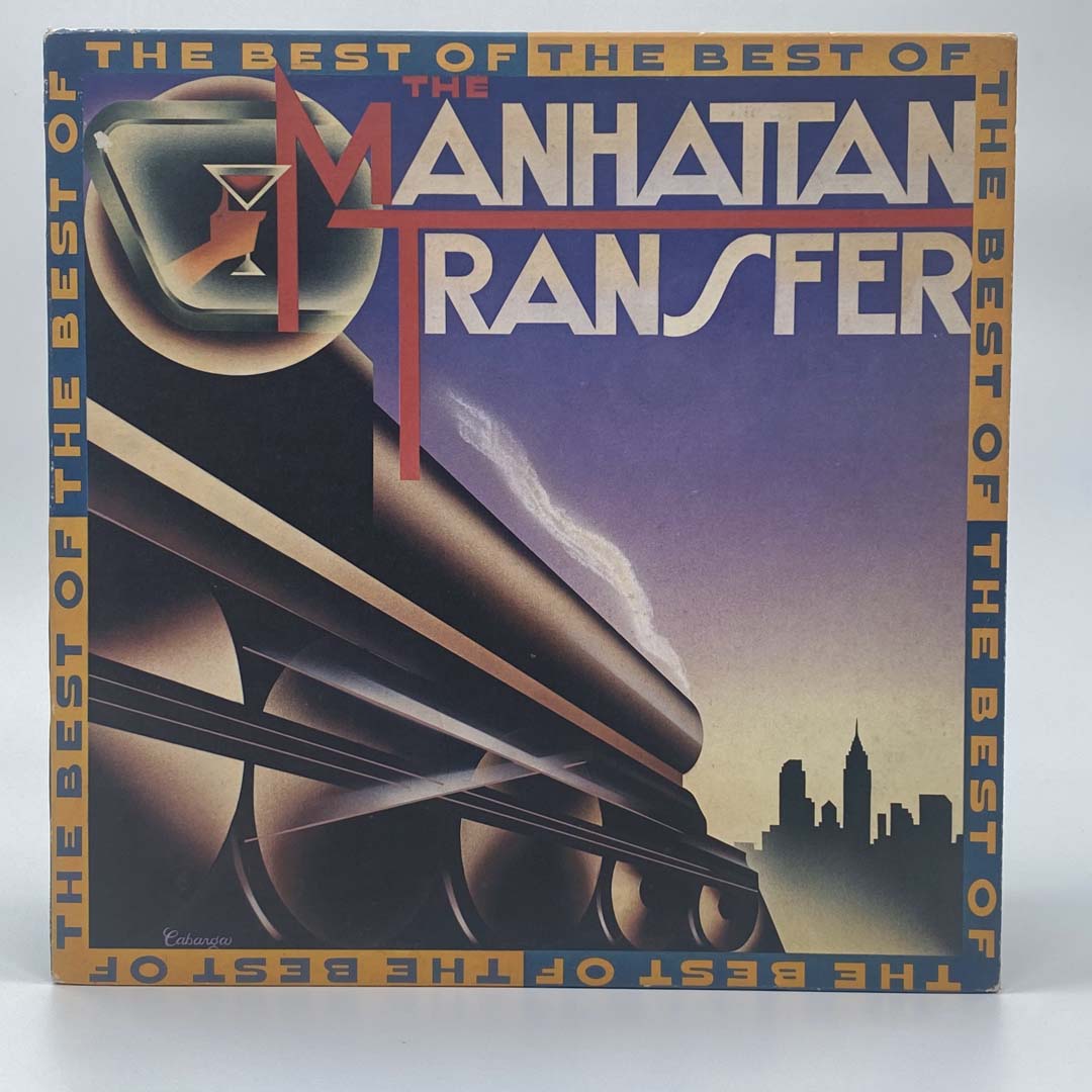 The Manhattan Transfer - Vintage Vinyl Record | Classic Jazz & Vocal Harmony Music Album | Perfect for Collectors & Music Lovers | Great for Home Listening & Gift Giving