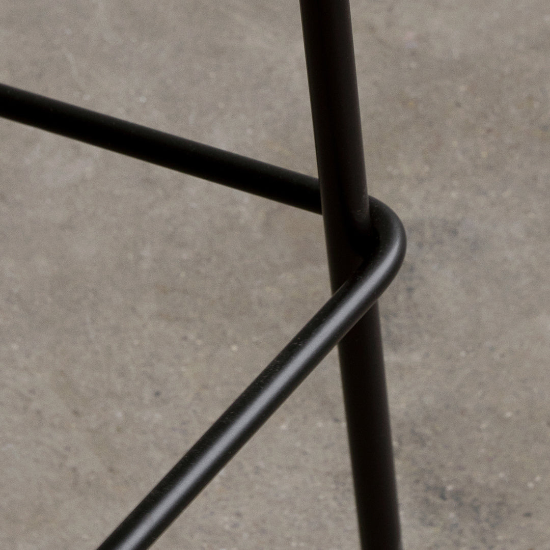 Modern Counter Stool with Full Upholstery - Comfortable Bar Height Seat for Kitchen Islands, Breakfast Bars & Home Decor