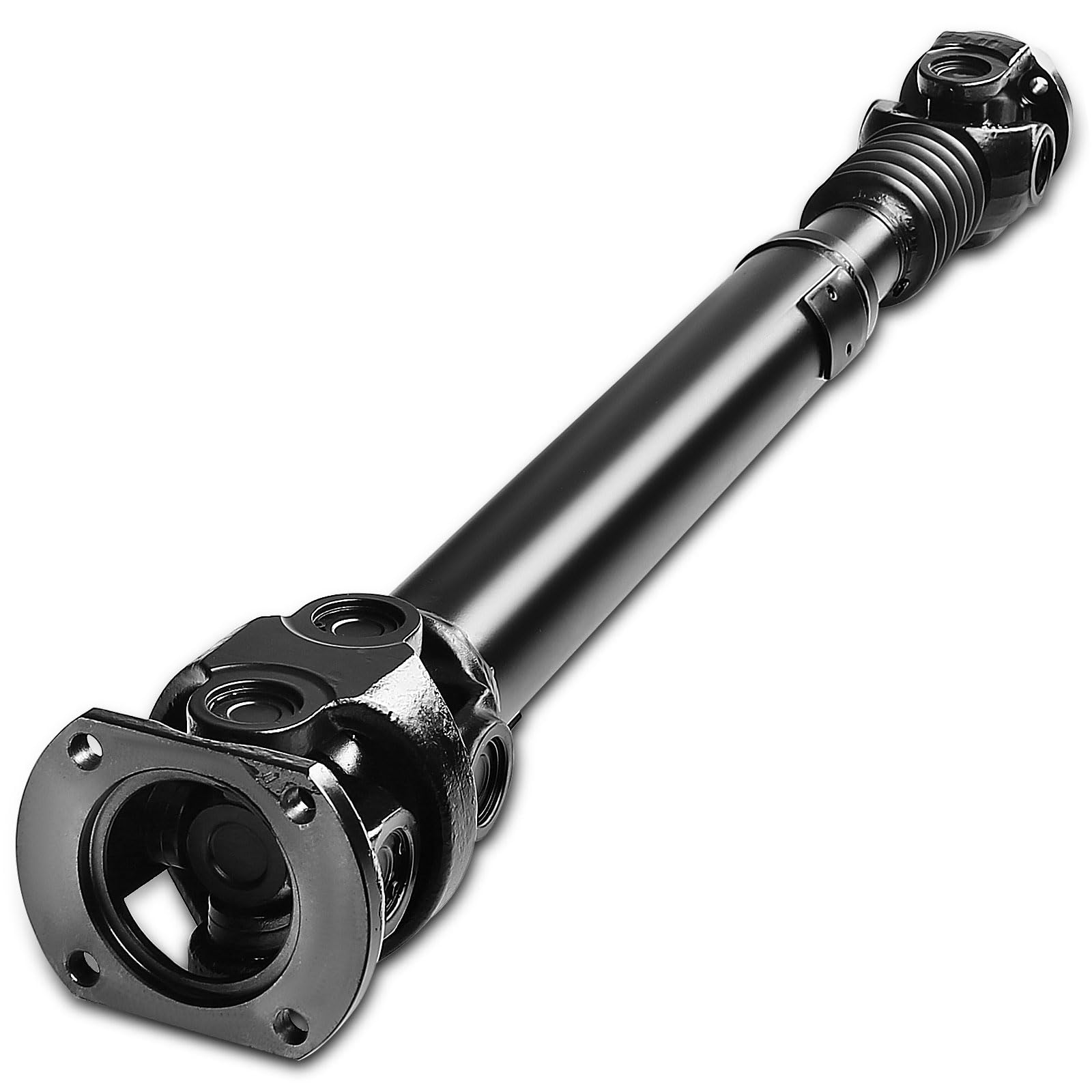 Premium Front Drive Shaft Prop Shaft for Dodge Ram 2500 3500 2003-2013 Pickup Trucks - Auto Transmission 4WD Replacement Part #52123326AB #52105934AB - Perfect for Off-Roading, Towing & Heavy-Duty Use