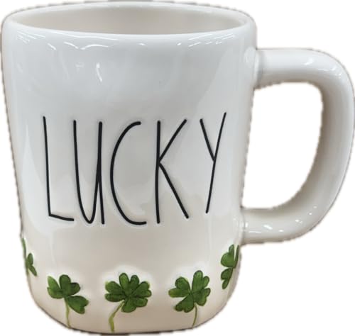 Lucky with Shamrock Border