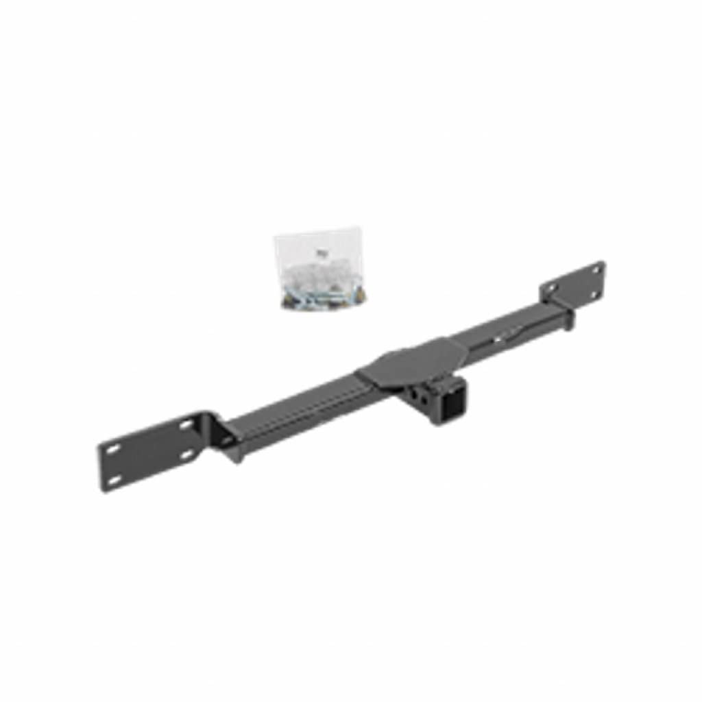 Draw-Tite Front Mount Receiver Hitch for Ram 2500/3500 (2011-2018) - Heavy Duty Black Powder Coated Steel - Perfect for Winches, Plows & Off-Road Accessories