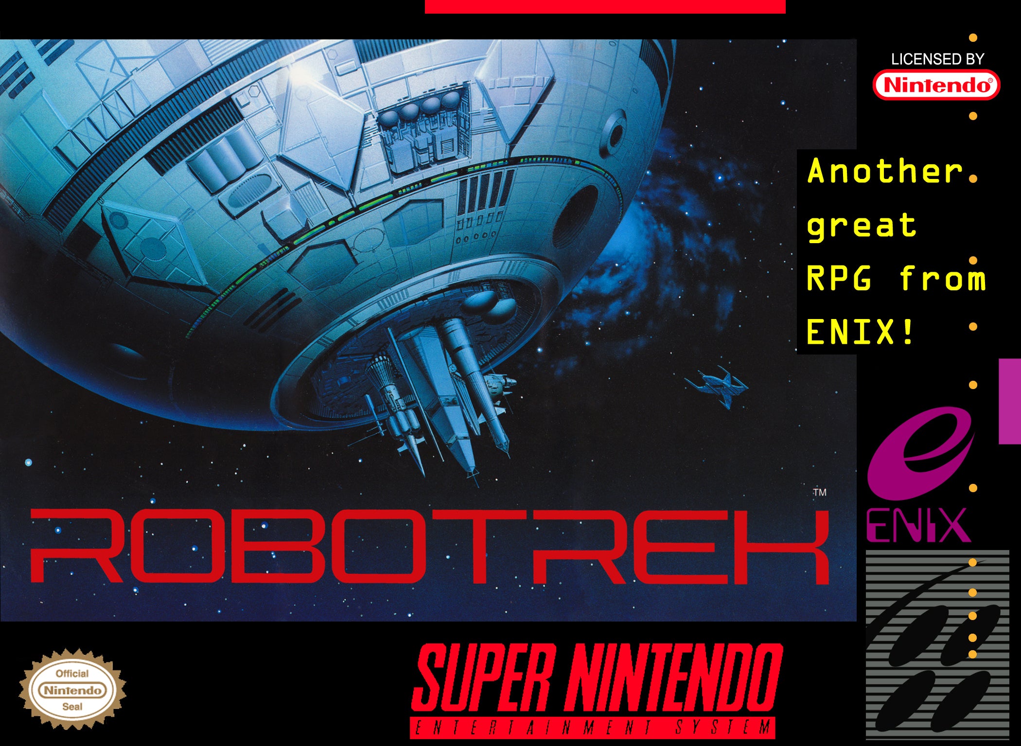 Used Robotrek SNES Video Games - Classic Retro Gaming for Collectors & Nostalgic Players | Perfect for SNES Console & Retro Gaming Nights