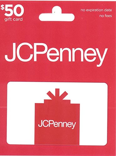 JCPenney Gift Card - Perfect for Birthdays, Holidays & Special Occasions | Shop Online or In-Store