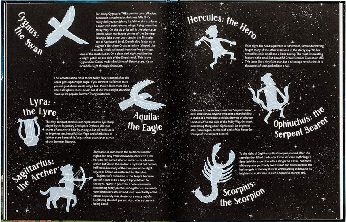 Stuart Atkinson: A Cat's Guide to the Night Sky - Illustrated Astronomy Book by Brendan Kearney | Perfect for Stargazing & Astronomy Enthusiasts