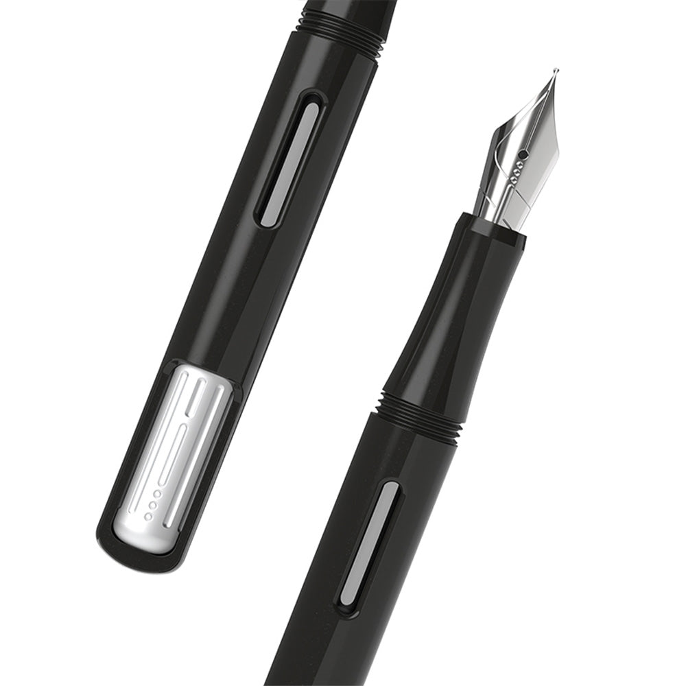 Premium Endless Captiva Infinite Space Fountain Pen - Elegant Writing Instrument for Professionals & Calligraphy - Perfect for Office, Gifts & Collectors