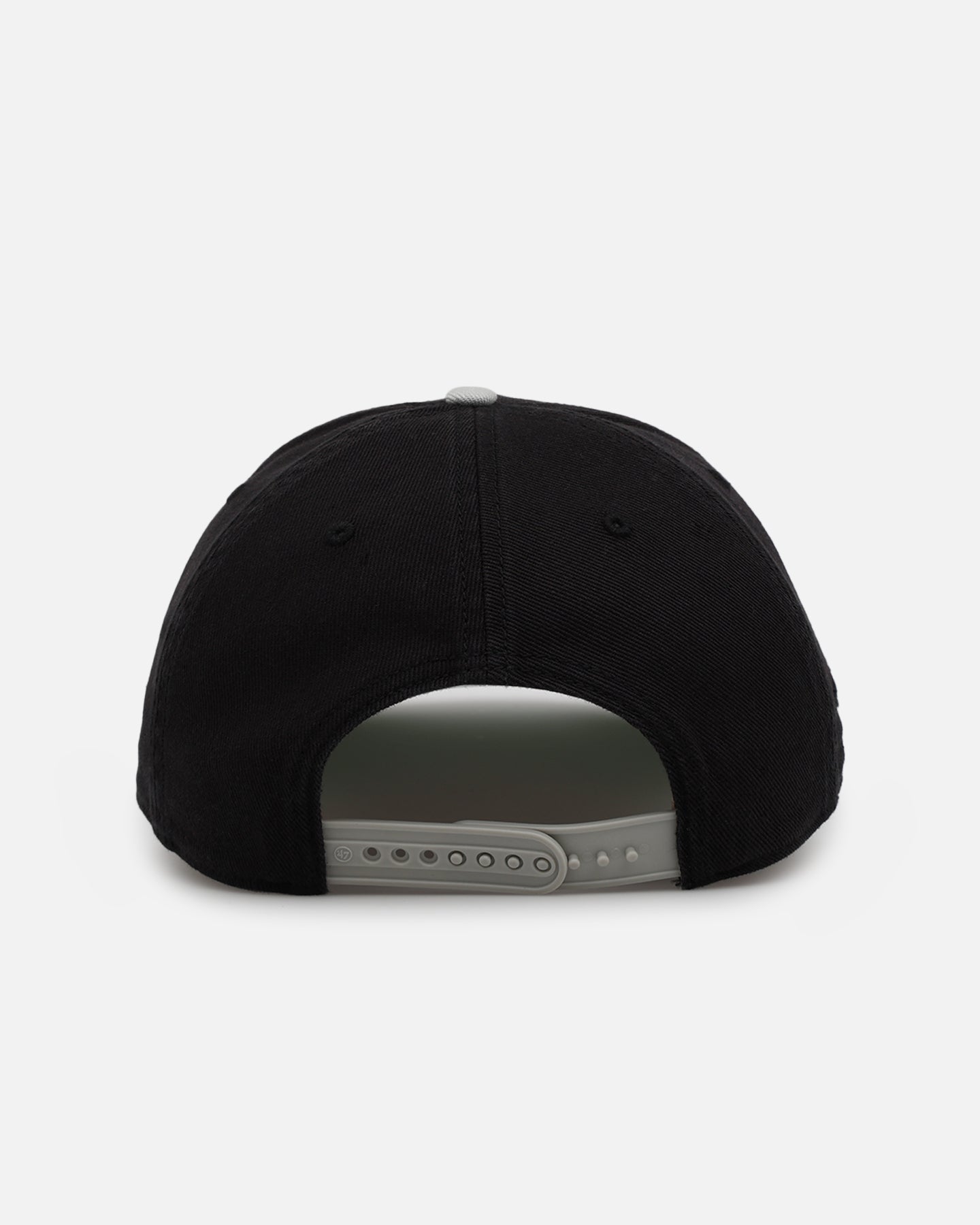 47 Brand Las Vegas Raiders 'NFL Trophy Case' Premium Hitch Snapback Black Hat - Official NFL Licensed Adjustable Baseball Cap for Men & Women - Perfect for Game Day, Sports Events & Fan Collections