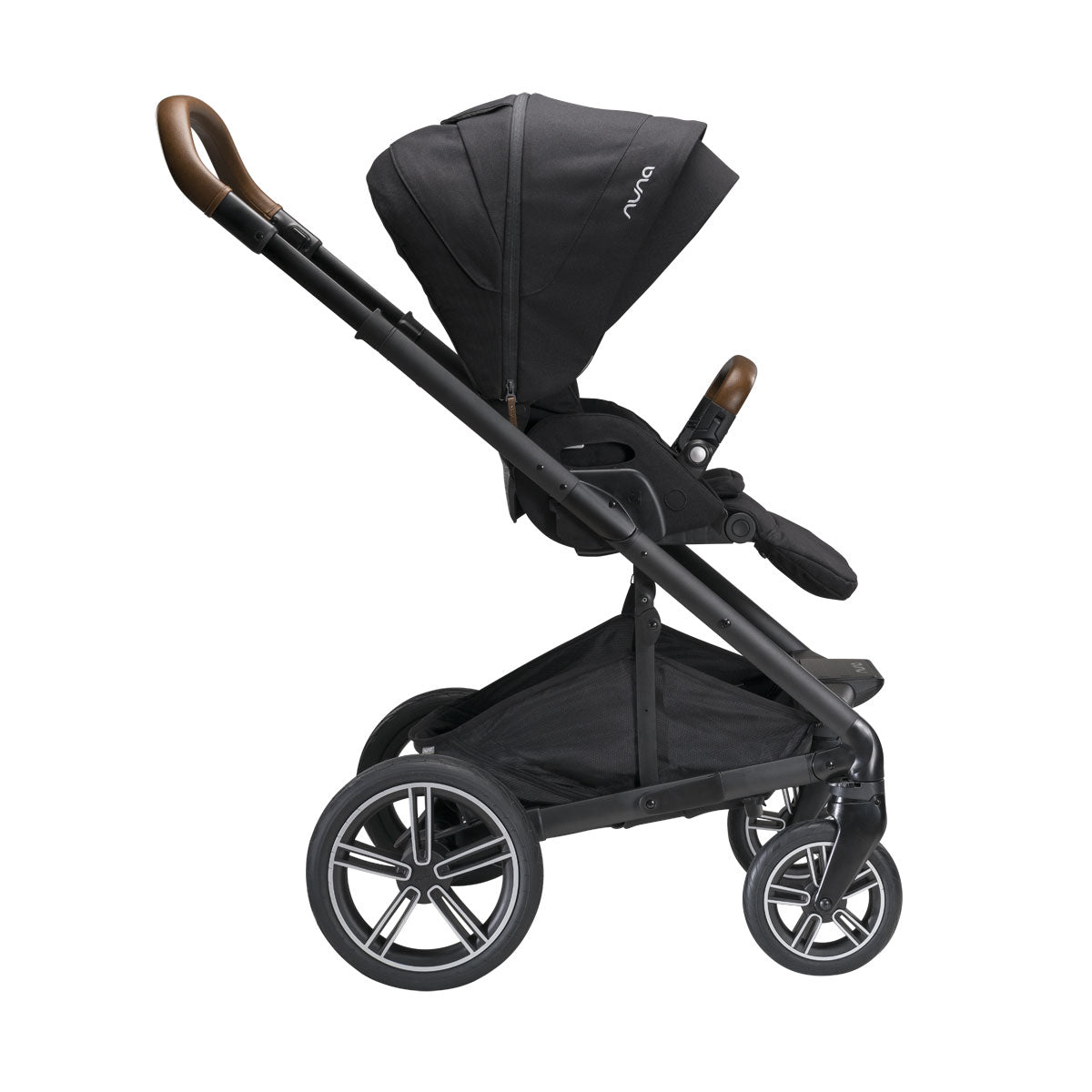 Nuna Mixx Next Stroller - Lightweight, Compact & Easy Fold Baby Stroller for Travel & Everyday Use | Perfect for Newborns to Toddlers | Smooth Ride & Adjustable Seat | Ideal for Shopping, Walks & Airports