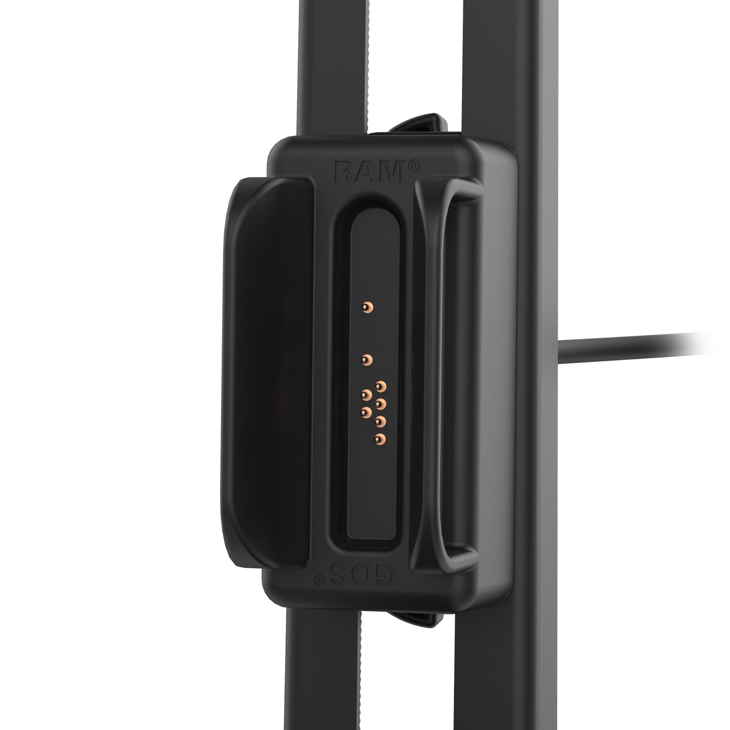 GDS® Slide Dock™ with Power Delivery & Magnetic Base - USB-C Charging Station for Phones & Tablets - Perfect for Home, Office & Car Use (RAM GDS DOCK G7M 8 NGU)