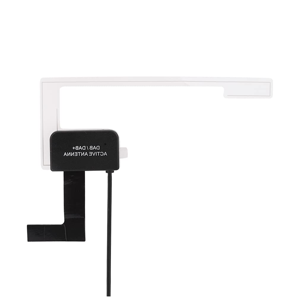 LZKW Car Receiver - Plug & Play DAB Antenna for Easy Installation | Portable, Durable & Universal Fit for All Vehicles | Ideal for Professional & Everyday Driving
