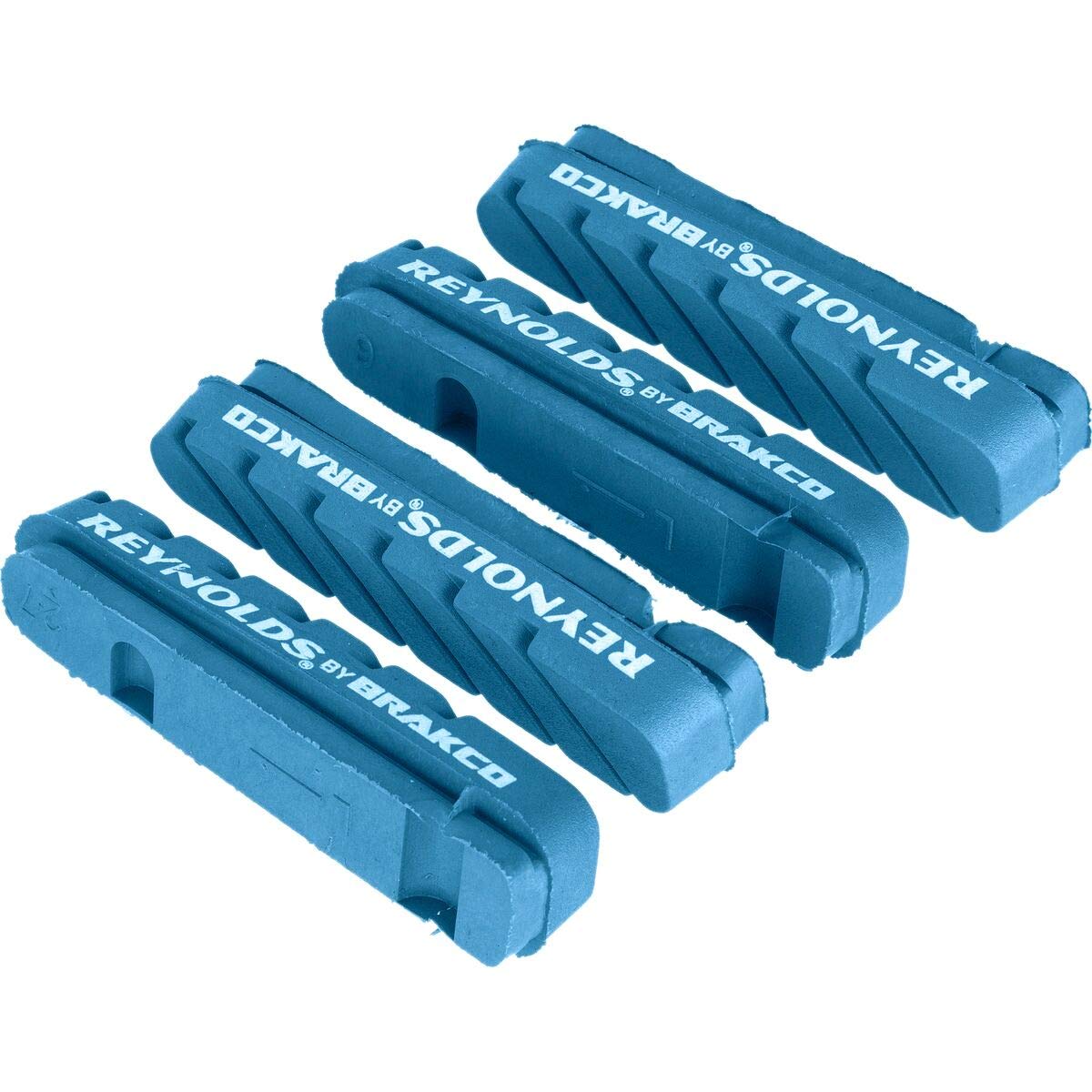Reynolds Cryo-Blue High-Performance Brake Pads - 2-Pack for Shimano Bicycles | All-Weather Stopping Power for Mountain & Road Bikes
