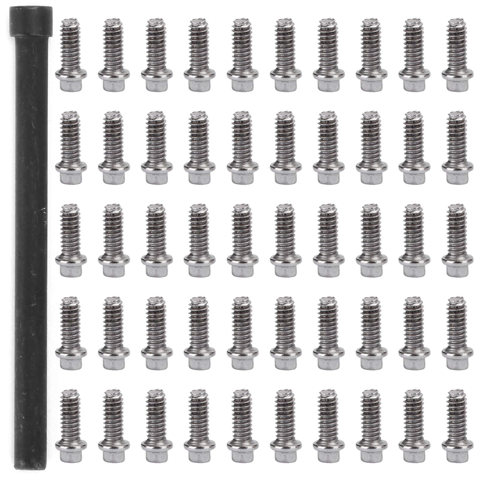 ASixxSix RC Wheel Screws - Premium Stainless Steel Screws for RC Cars & Models | Durable, Corrosion-Resistant | Perfect for Off-Road, Drifting & DIY RC Upgrades