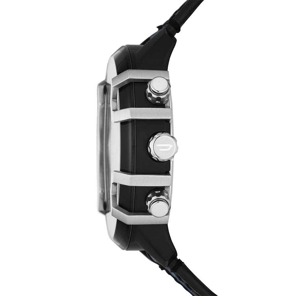 Diesel DZ4572 Griffed Chronograph Men's Watch - Stylish Analog Quartz Wristwatch for Casual & Business Wear