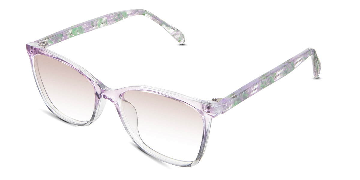YARA Women's Prescription Tinted Glasses - Stylish & UV Protection Eyewear for Reading, Driving & Outdoor Activities