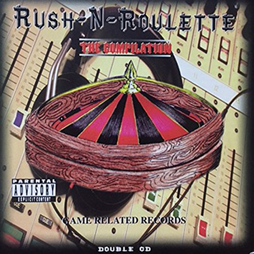 Rush-N-Roulette The Compilation - Best Party Game for Adults & Groups - Perfect for Game Nights, Bachelor Parties & Social Gatherings