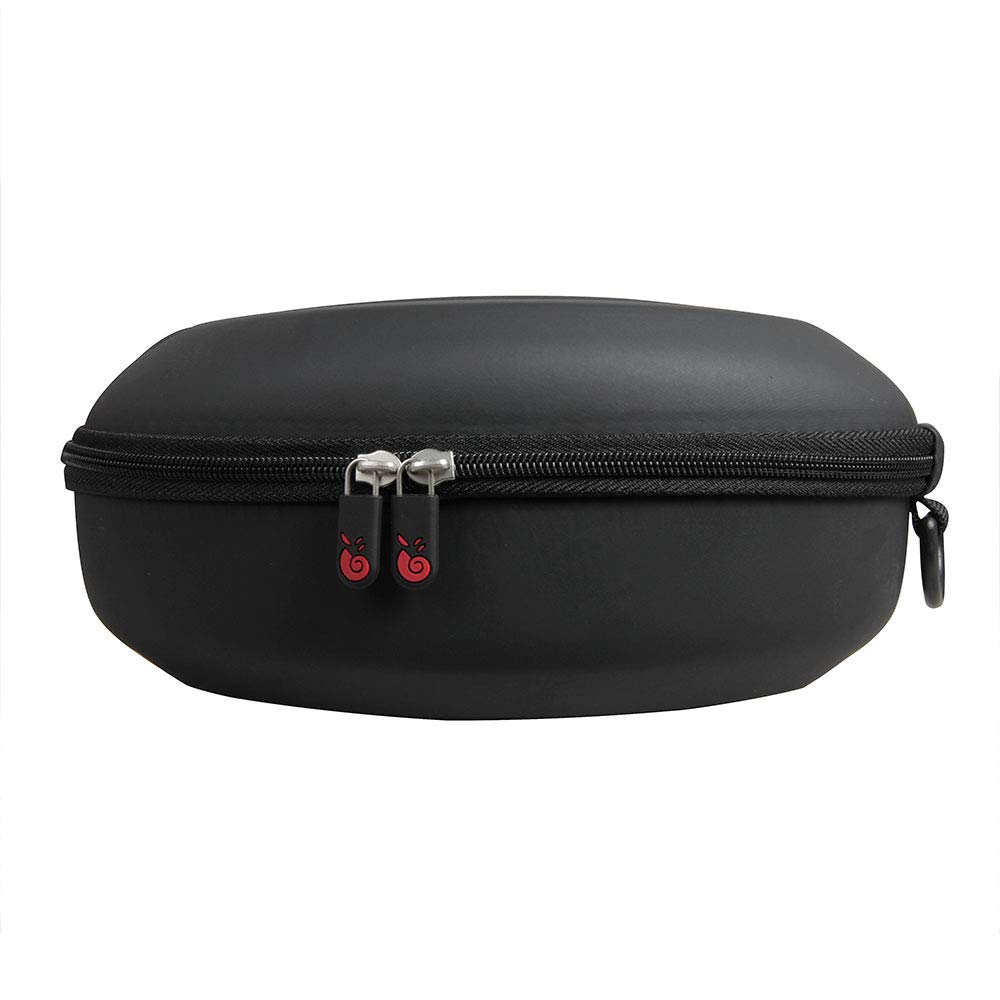 Hermitshell Travel Case for Glynzak Wireless Bluetooth Headphones - Over Ear 65H Playtime HiFi Stereo Headset with Noise Cancelling (Black) - Perfect for Travel, Commuting & Office Use