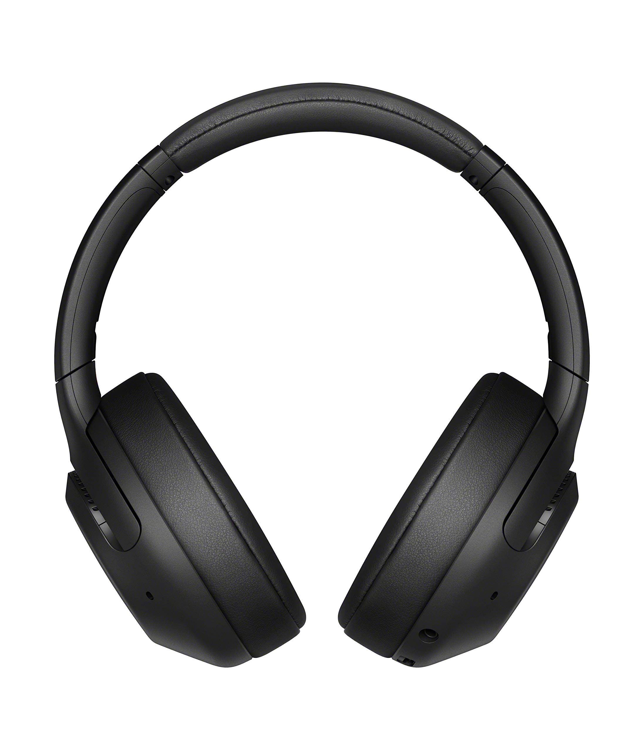 Sony WH-XB900N Wireless Noise Canceling Over-Ear Headphones - Black (Renewed) | Premium Bass Sound for Music, Travel & Work | Bluetooth Headset with Mic for Calls