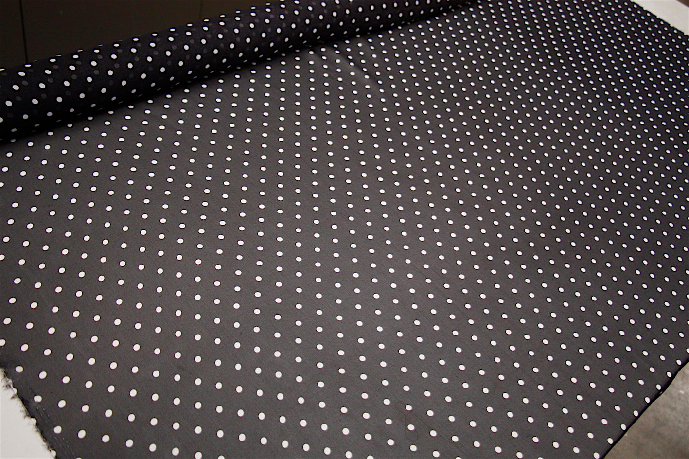Adrina Spot Silk Georgette Fabric - Premium Flowy Chiffon Material for Dresses, Scarves & Blouses | Perfect for Evening Wear, Bridal Gowns & Fashion Design