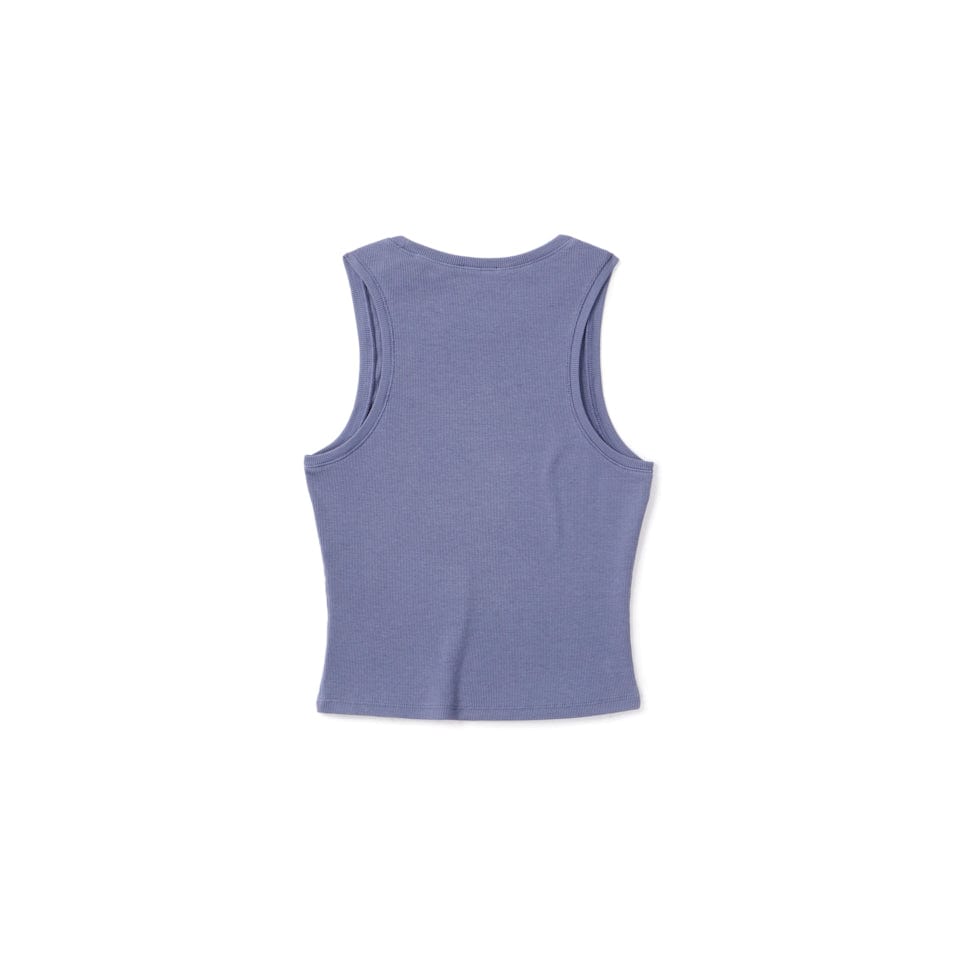Softblend Comfortable Purple Tank Top for Women - Perfect for Yoga, Workouts & Casual Wear
