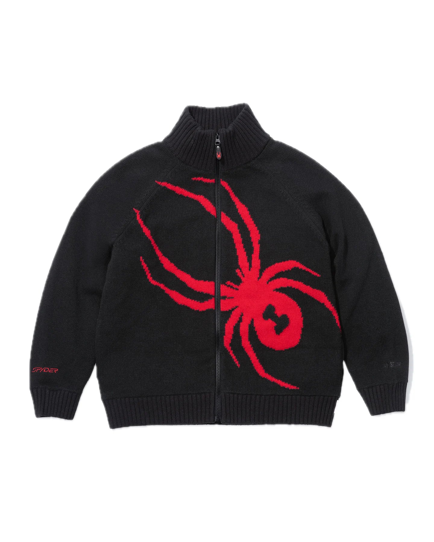 SUPREME 24FW SPYDER WINDSTOPPER ZIP UP SWEATER - Men's Windproof Fleece Jacket for Outdoor Sports & Winter Activities