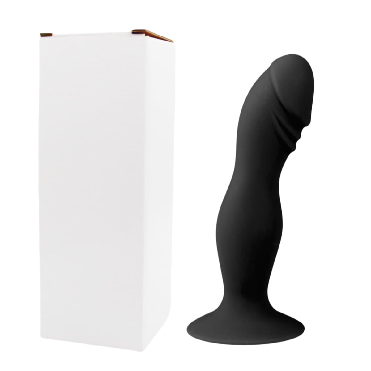 Realistic Suction Cup Anal Plug - Godemichet Adult Sex Toy for Women, G-Spot & Prostate Stimulation, Masturbation & Anal Training - Perfect for Solo Play & Couples Exploration