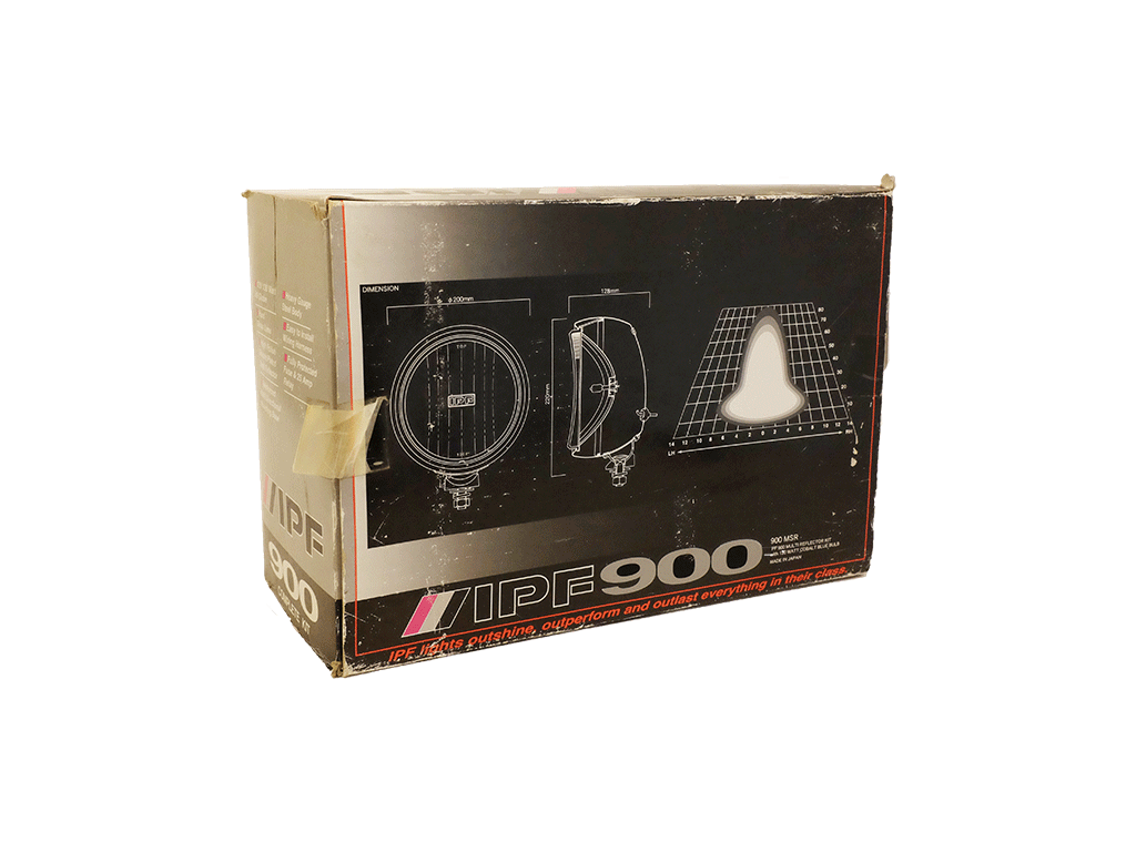IPF900 130W Offroad LED Driving Light Kit - 900MSR Waterproof Spot Beam for Trucks, Jeeps & SUVs - Perfect for Night Off-Roading, Camping & Trail Adventures