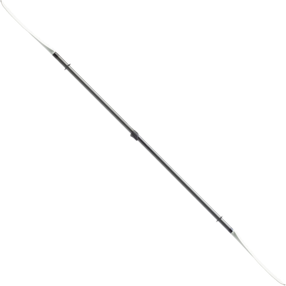 Aqua Bound Manta Ray Hybrid Versa Lok 2-Piece Kayak Paddle - Lightweight & Durable Canoe Oar for Touring, Fishing & Recreational Kayaking