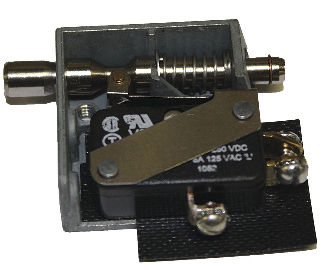 SPDT Door Switch with Screw Terminals - 15A Heavy Duty Limit Switch for Industrial, Commercial, and Home Security Applications