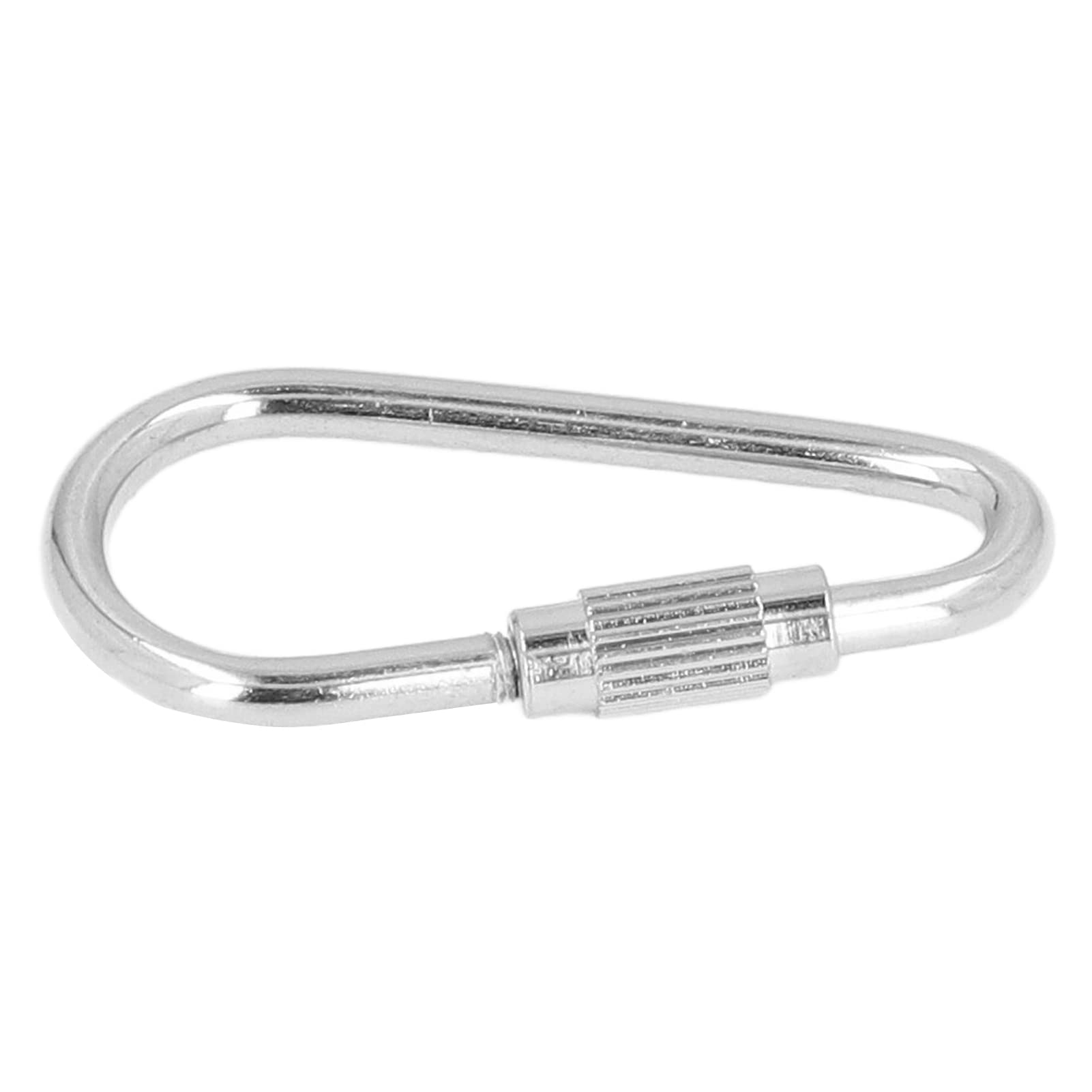 20 Pcs Stainless Steel Bird Leg Rings - Bite Resistant Parrot Foot Bands for Conure, Cockatiel, Cockatoo & Lovebird | Durable Bird Toy Accessories for Training, Identification & Breeding