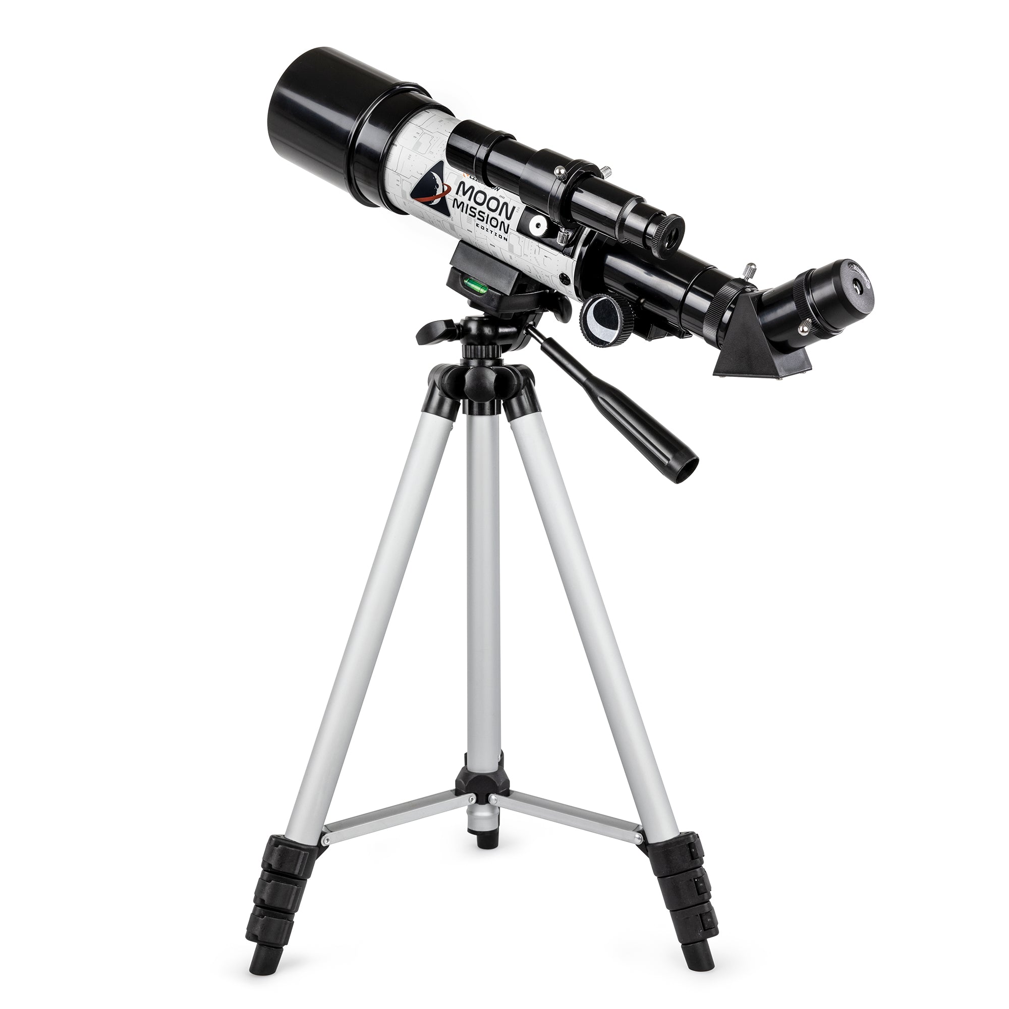Moon Mission Travel Scope 60 Portable Telescope for Adults & Kids - Compact Astronomical Telescope for Stargazing, Camping, Hiking & Outdoor Adventures