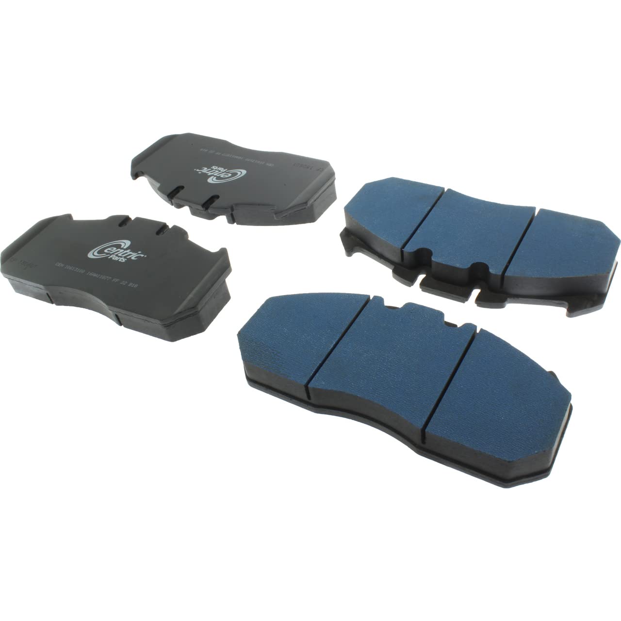 AIR PosiQuiet Extended Wear Brake Pads - Premium Ceramic Brake Pads for Smooth & Quiet Performance | Perfect for Daily Commuting, City Driving & Highway Use