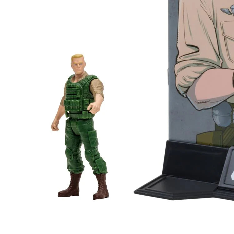 G.I. Joe Page Punchers Duke & Snake Eyes Action Figure 2-Pack with Exclusive Comic Book - Collectible Toys for Fans, Gifts for Kids & Adults, Display for Home & Office