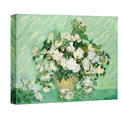 Vase with Pink Roses