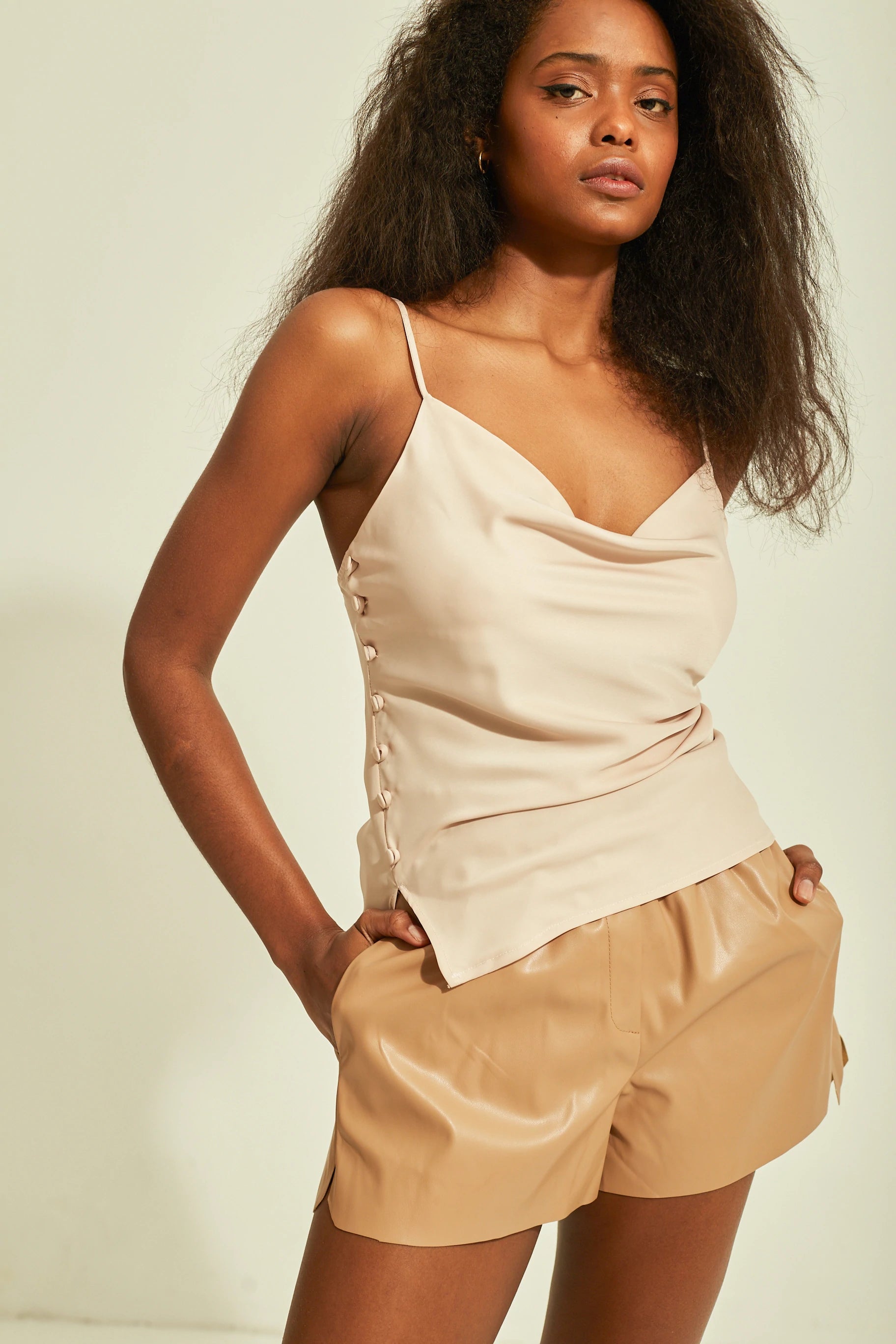 Madelyn Cami Top - Women's Lace Camisole for Layering, Comfortable & Sexy, Perfect for Casual Wear, Date Night & Lounge