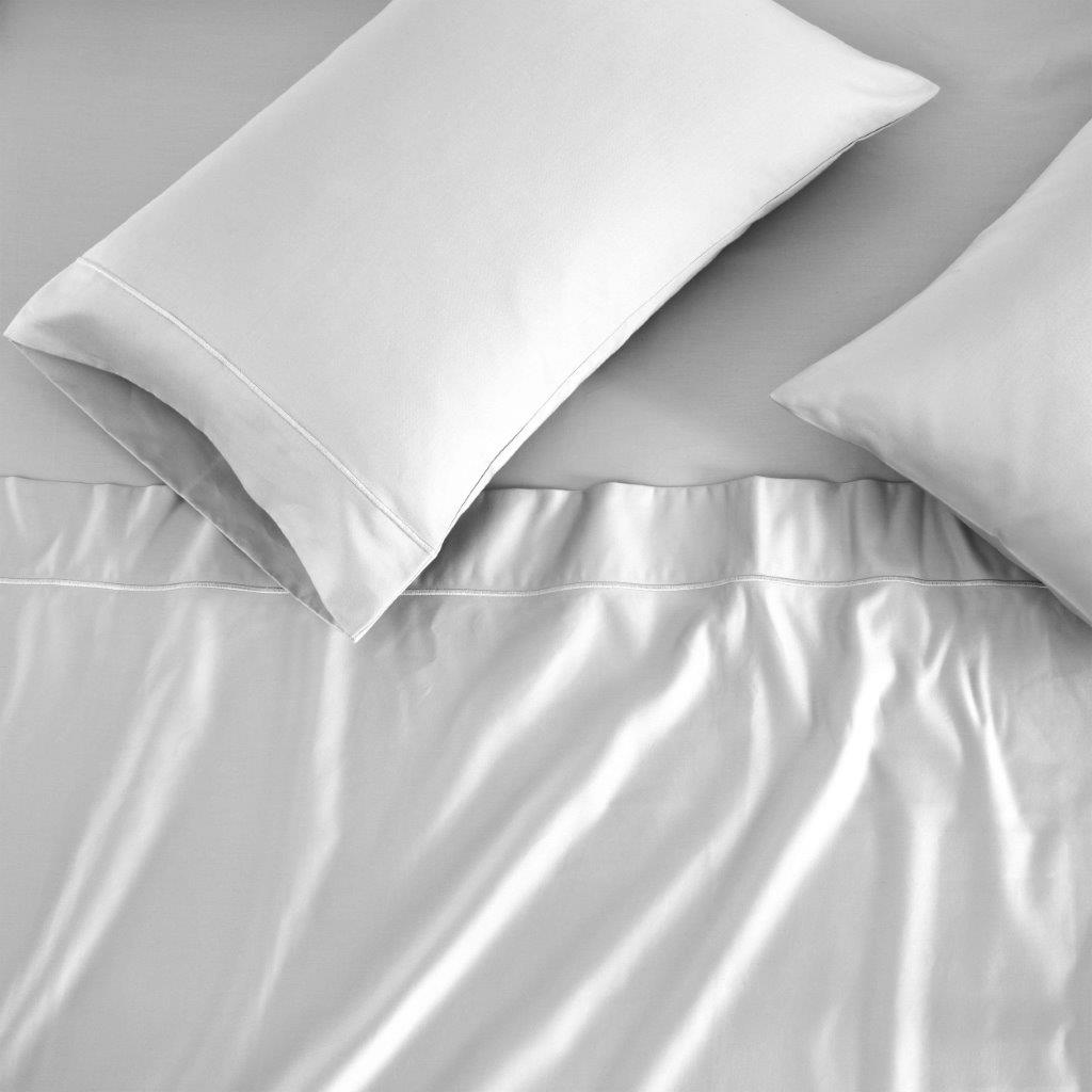Luxury Egyptian Cotton 1500 Thread Count Embroidered Sheet Set - Queen Size Bedding for Ultimate Comfort & Breathability - Perfect for Master Bedrooms, Guest Rooms & Hotels
