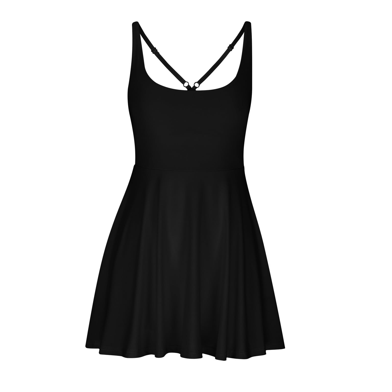 Women's Prime Suspect Pickleball & Tennis Dress - Stylish Athletic Outfit for Sports & Casual Wear - Perfect for Pickleball, Tennis, Gym & Summer Activities 2024