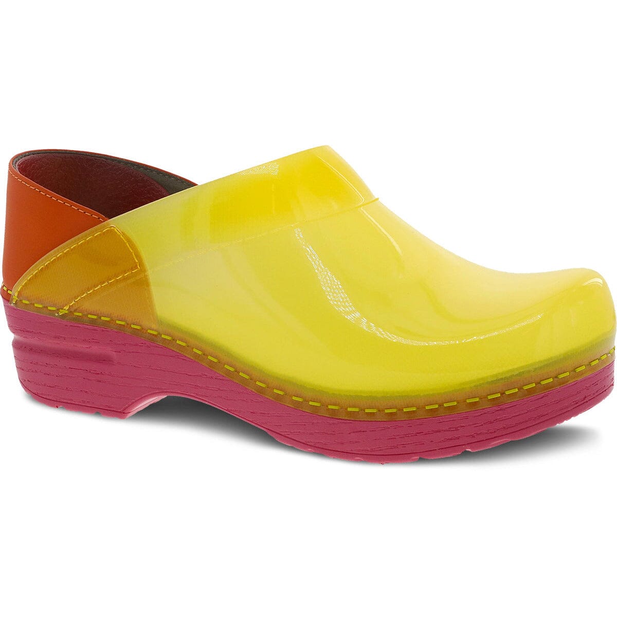 DANSKO Professional Translucent Clogs - Non-Slip Work Shoes for Nurses & Chefs - Comfortable & Durable for Healthcare & Kitchen Use