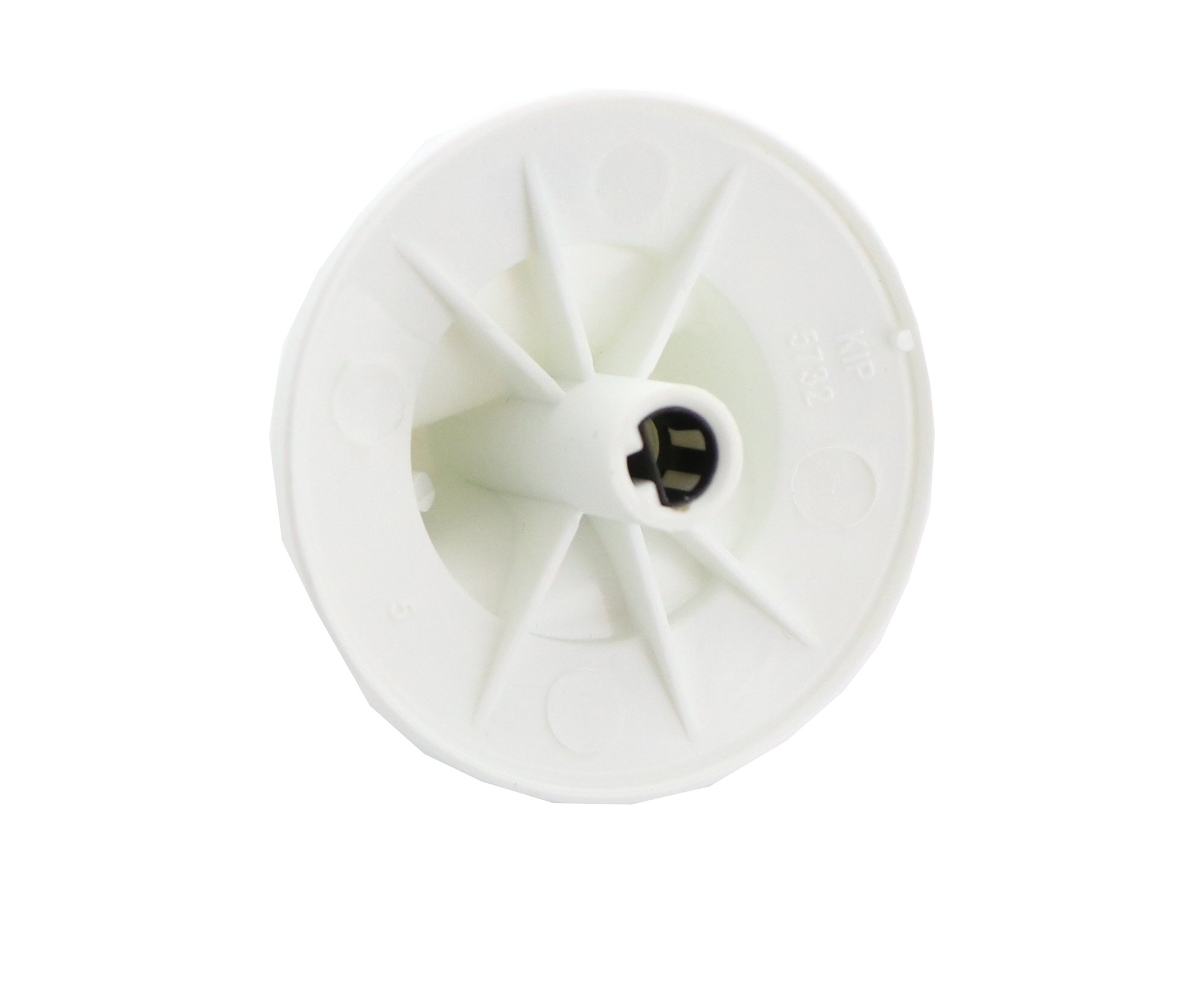 Whirlpool Burner Knobs - 4 Pack White for Stove Replacement - Perfect for Kitchen Upgrades