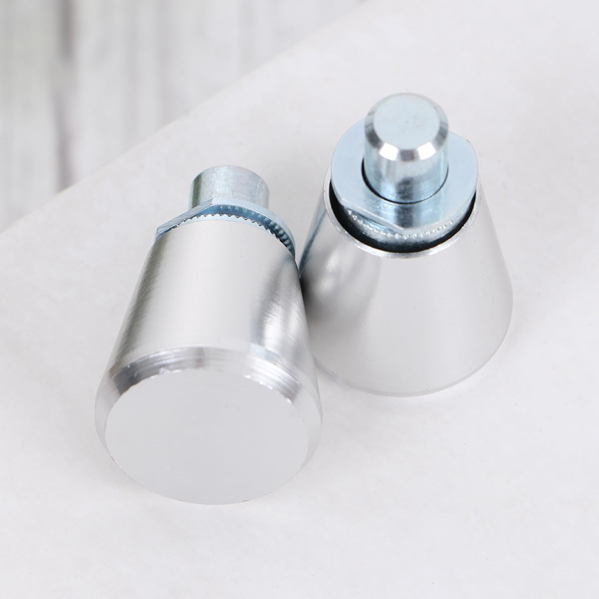 3-Pack Spring Loaded Plunger Pins - Silver Metal Window Screen Plungers for Mechanical Parts & Standard Accessories | Perfect for Window Repairs, Machinery Maintenance, and DIY Projects
