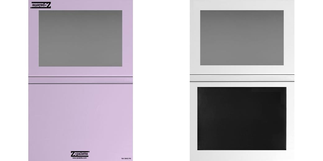 Custom Extra Large Z Palette - Magnetic Makeup Palette for Eyeshadows & Blush - Perfect for Travel & Professional Makeup Artists
