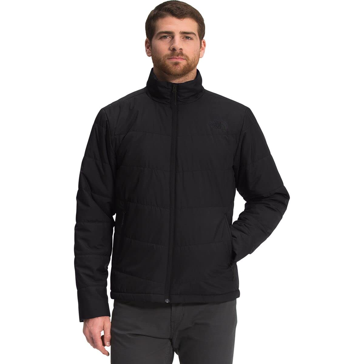 The North Face Men's Insulated Jacket - Winter Hiking & Outdoor