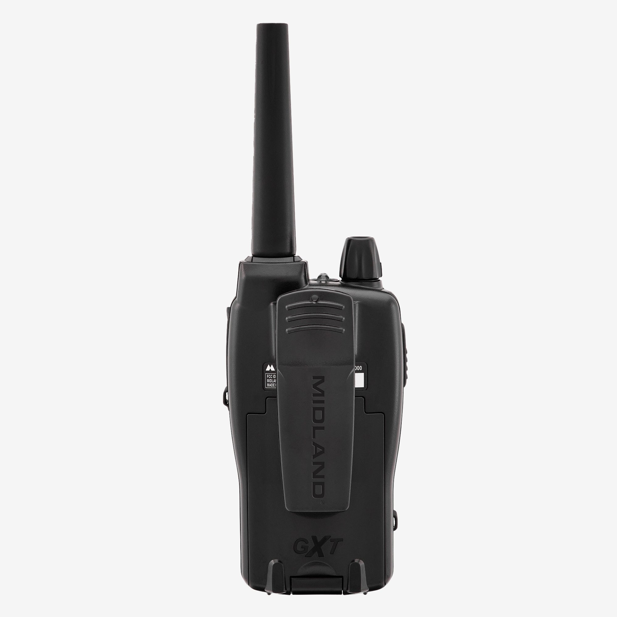 GXT3000 GMRS Walkie Talkie 2 Pack - Long Range Two-Way Radio with 50 Channels & NOAA Weather Alerts - Perfect for Hiking, Camping, and Outdoor Adventures