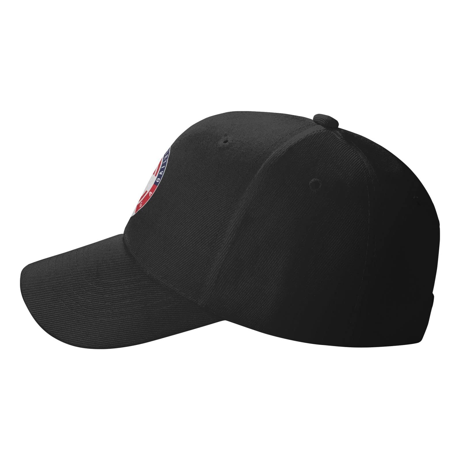 Deportivo Toluca FC Unisex Baseball Cap - Adjustable Cowboy Style Dad Hat for Men & Women - Plain Black Casual Hat for Sports, Outdoor & Daily Wear